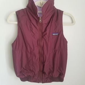 Patagonia Reversible Vest Fleece Water Resistant S